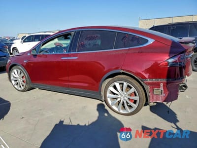 Drugie zdjęcie samochodu z przodu: 2016 TESLA MODEL X VIN:5YJXCBE44GFS00923 - miniatura