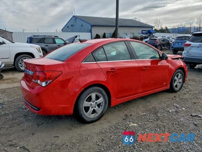Trzecie zdjęcie samochodu z tyłu: 2015 CHEVROLET CRUZE LT VIN:1G1PC5SB5F7140992 - miniatura