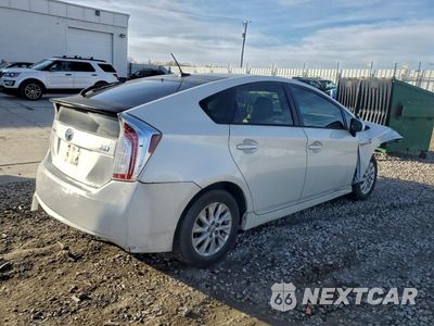 Trzecie zdjęcie samochodu z tyłu: 2012 TOYOTA PRIUS VIN:JTDKN3DU4C1543956 - miniatura