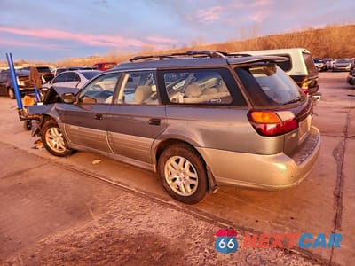 Drugie zdjęcie samochodu z przodu: 2002 SUBARU LEGACY OUTBACK AWP VIN:4S3BH675X27636358 - miniatura
