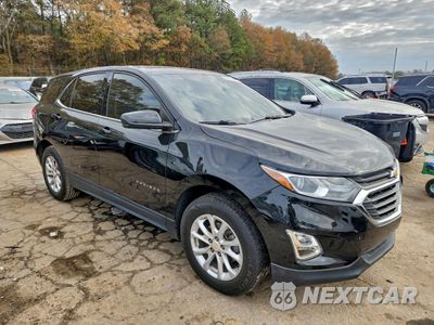 Czwarte zdjęcie samochodu z boku: 2020 CHEVROLET EQUINOX LT VIN:3GNAXKEV5LL329954 - miniatura