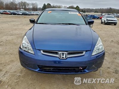 Piąte zdjęcie samochodu w środku: 2004 HONDA ACCORD LX VIN:1HGCM56314A109214 - miniatura