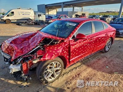 2020 HYUNDAI SONATA SEL 5NPEL4JAXLH050441 - główne zdjęcie licytacji z USA - miniatura