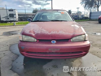 Piąte zdjęcie samochodu w środku: 2000 CHEVROLET GEO PRIZM BASE VIN:1Y1SK5281YZ421313 - miniatura