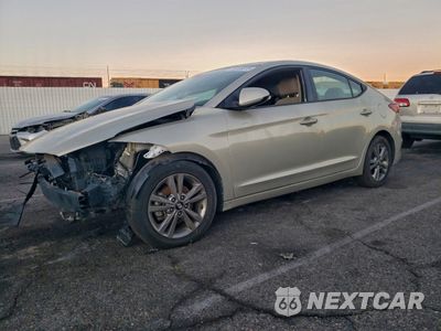 2017 HYUNDAI ELANTRA SE KMHD84LF2HU262748 - główne zdjęcie licytacji z USA - miniatura