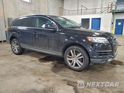 Czwarte zdjęcie samochodu z boku: 2013 AUDI Q7 PREMIUM PLUS VIN:WA1LGAFE5DD013336 - miniatura