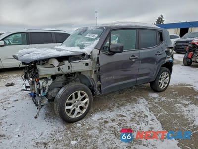 2016 JEEP RENEGADE LATITUDE ZACCJBBT6GPD82875 - główne zdjęcie licytacji z USA - miniatura