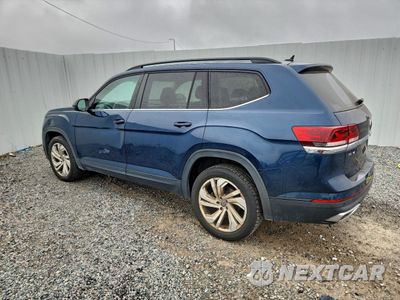 Drugie zdjęcie samochodu z przodu: 2021 VOLKSWAGEN ATLAS SE VIN:1V2HR2CA6MC554672 - miniatura