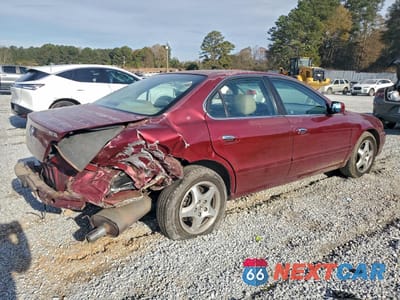 Trzecie zdjęcie samochodu z tyłu: 2003 ACURA 3.2TL VIN:19UUA56663A037514 - miniatura