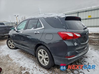 Drugie zdjęcie samochodu z przodu: 2021 CHEVROLET EQUINOX PREMIER VIN:2GNAXXEV4M6140263 - miniatura