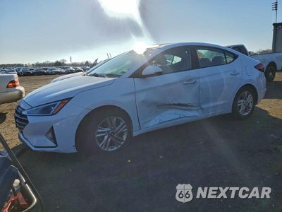 2019 HYUNDAI ELANTRA SEL 5NPD84LF3KH494698 - główne zdjęcie licytacji z USA - miniatura