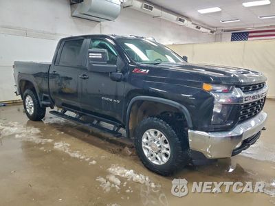 Czwarte zdjęcie samochodu z boku: 2022 CHEVROLET SILVERADO K2500 HEAVY DUTY LT VIN:2GC4YNE7XN1244263 - miniatura