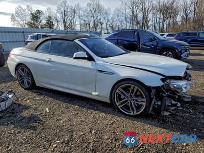 Czwarte zdjęcie samochodu z boku: 2014 BMW 650 I VIN:WBAYP9C58ED169450 - miniatura