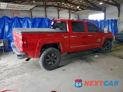 Trzecie zdjęcie samochodu z tyłu: 2014 GMC SIERRA K1500 SLT VIN:3GTU2VEC0EG184290 - miniatura