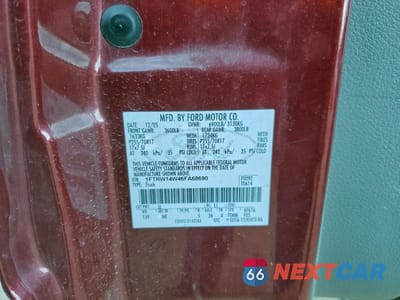 Zdjęcie 12 z 12 samochodu: 2006 FORD F150 SUPERCREW VIN:1FTRW14W46FA68690 - miniatura