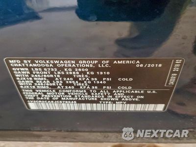 Zdjęcie 13 z 14 samochodu: 2018 VOLKSWAGEN ATLAS SE VIN:1V2CR2CA8JC579045 - miniatura