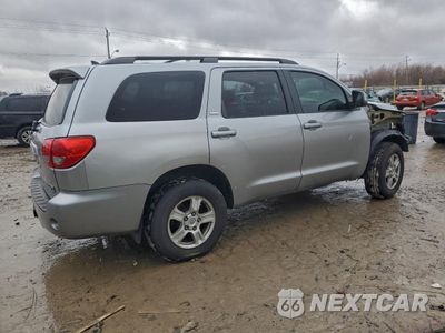 Trzecie zdjęcie samochodu z tyłu: 2017 TOYOTA SEQUOIA SR5 VIN:5TDBY5G17HS150130 - miniatura