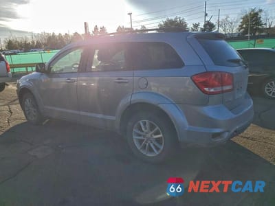 Drugie zdjęcie samochodu z przodu: 2017 DODGE JOURNEY SXT VIN:3C4PDCBG5HT503942 - miniatura