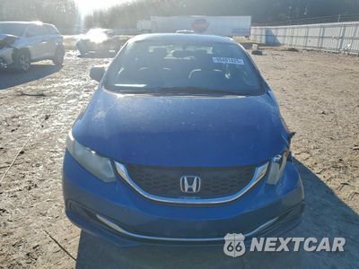 Piąte zdjęcie samochodu w środku: 2014 HONDA CIVIC LX VIN:19XFB2F56EE024501 - miniatura