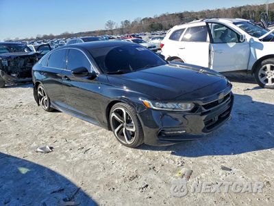 Czwarte zdjęcie samochodu z boku: 2020 HONDA ACCORD SPORT VIN:1HGCV2F32LA001341 - miniatura
