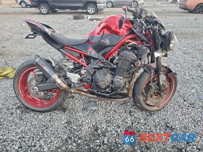 2024 KAWASAKI ZR900 F ML5ZRDF11RDA68038 - główne zdjęcie licytacji z USA - miniatura