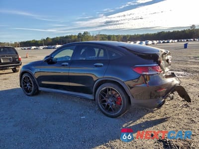 Drugie zdjęcie samochodu z przodu: 2021 MERCEDES-BENZ GLC COUPE 63 S 4MATIC AMG VIN:W1N0J8KB8MF944554 - miniatura