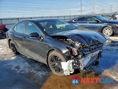 Czwarte zdjęcie samochodu z boku: 2026 TOYOTA CAMRY XSE VIN:4T1DAACK2TU237504 - miniatura