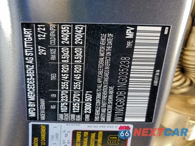 Zdjęcie 13 z 13 samochodu: 2022 MERCEDES-BENZ GLC 300 VIN:W1N0G8DB1NG035238 - miniatura