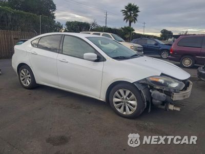 Czwarte zdjęcie samochodu z boku: 2014 DODGE DART SXT VIN:1C3CDFBA9ED779848 - miniatura