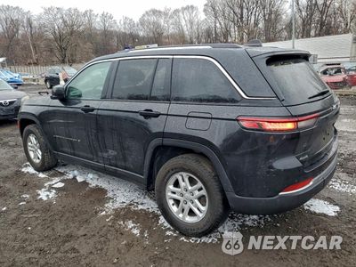 Drugie zdjęcie samochodu z przodu: 2023 JEEP GRAND CHEROKEE LAREDO VIN:1C4RJHAG2PC532017 - miniatura