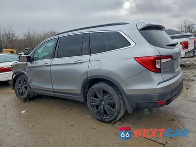 Drugie zdjęcie samochodu z przodu: 2021 HONDA PILOT SE VIN:5FNYF5H29MB032294 - miniatura