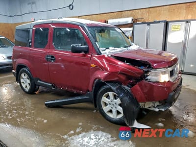Czwarte zdjęcie samochodu z boku: 2011 HONDA ELEMENT EX VIN:5J6YH2H78BL002857 - miniatura