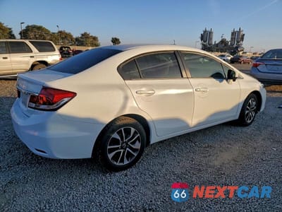 Trzecie zdjęcie samochodu z tyłu: 2014 HONDA CIVIC VIN:19XFB2F87EE233997 - miniatura