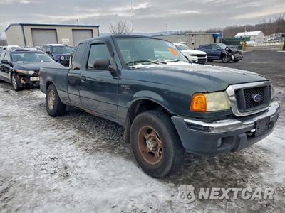 Czwarte zdjęcie samochodu z boku: 2004 FORD RANGER SUPER CAB VIN:1FTZR45E74TA14653 - miniatura