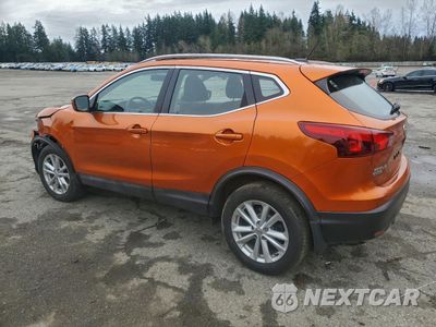 Drugie zdjęcie samochodu z przodu: 2017 NISSAN ROGUE SPORT S VIN:JN1BJ1CR3HW119226 - miniatura