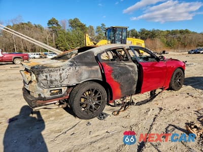 Trzecie zdjęcie samochodu z tyłu: 2012 DODGE CHARGER VIN:2C3CDXCT3CH159762 - miniatura