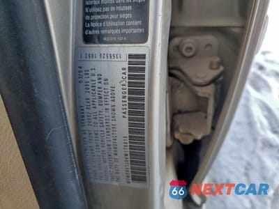 Zdjęcie 12 z 14 samochodu: 2004 VOLKSWAGEN JETTA GL TDI VIN:WVWRR61J94W176815 - miniatura