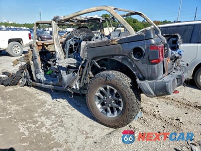 Drugie zdjęcie samochodu z przodu: 2025 JEEP WRANGLER RUBICON VIN:1C4PJXFNXSW644094 - miniatura