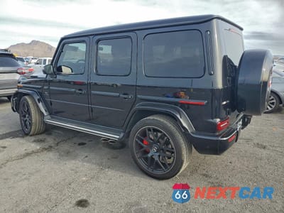 Drugie zdjęcie samochodu z przodu: 2024 MERCEDES-BENZ G 63 AMG VIN:W1NYC7HJXRX512703 - miniatura
