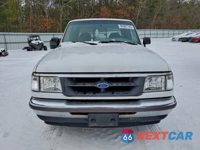 Piąte zdjęcie samochodu w środku: 1997 FORD RANGER SUPER CAB VIN:1FTCR14U9VPA67653 - miniatura