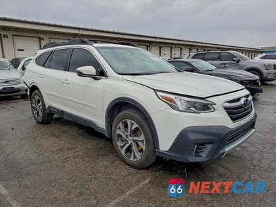 Czwarte zdjęcie samochodu z boku: 2020 SUBARU OUTBACK LIMITED VIN:4S4BTANC6L3140125 - miniatura