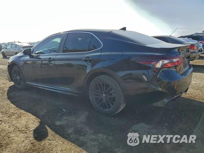 Drugie zdjęcie samochodu z przodu: 2022 TOYOTA CAMRY SE VIN:4T1T11AK3NU698079 - miniatura