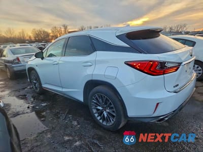 Drugie zdjęcie samochodu z przodu: 2017 LEXUS RX 350 BASE VIN:2T2BZMCA2HC074513 - miniatura