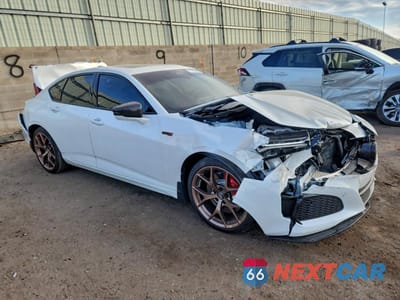 Czwarte zdjęcie samochodu z boku: 2025 ACURA TLX TYPE S VIN:19UUB7F09SA001156 - miniatura
