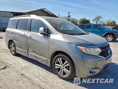 Czwarte zdjęcie samochodu z boku: 2012 NISSAN QUEST S VIN:JN8AE2KP9C9050170 - miniatura