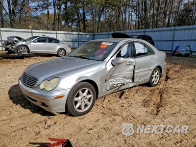 2004 MERCEDES-BENZ C 320 WDBRF64J04F489075 - główne zdjęcie licytacji z USA - miniatura