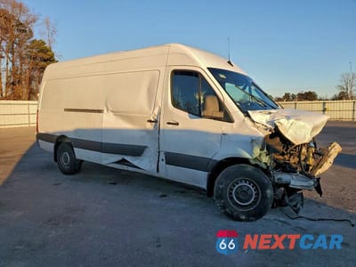 Czwarte zdjęcie samochodu z boku: 2020 MERCEDES-BENZ SPRINTER 2500 VIN:W1W4ECHYXLT037627 - miniatura