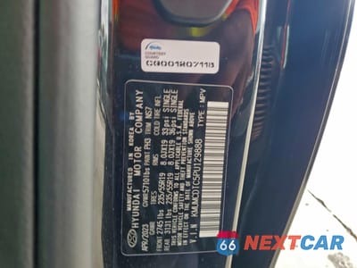 Zdjęcie 13 z 13 samochodu: 2023 GENESIS GV70 BASE VIN:KMUMCDTC5PU129888 - miniatura