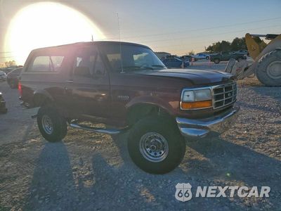 Czwarte zdjęcie samochodu z boku: 1996 FORD BRONCO U100 VIN:1FMEU15N1TLB55319 - miniatura
