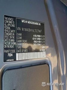 Zdjęcie 12 z 13 samochodu: 2020 BENZ SPRINTER CARGO 2500 VIN:W1W40BHY6LT027847 - miniatura